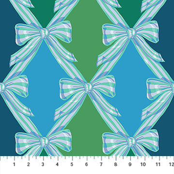 BAMT166-62 Wrapped in MISTLETOE 108 inch Quilt Back by Anna Maria Textiles Sold by the Yard
