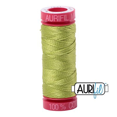 AURIFIL 12 WT 55 YD HAND EMBROIDERY THREAD (MULTIPLE COLORS)