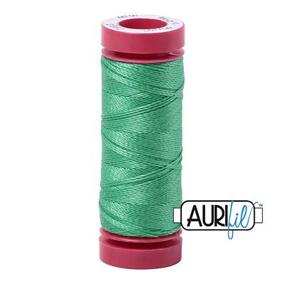 AURIFIL 12 WT 55 YD HAND EMBROIDERY THREAD (MULTIPLE COLORS)