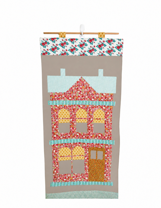 Tilda Village Life Wall Hanging Kit (Pre-Cut, Fabric Substitution)