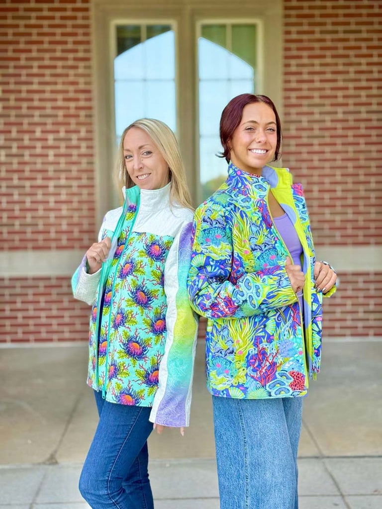 Bella Quilt Coat Starter Pattern Designed by Quilting Elissa for By Annie