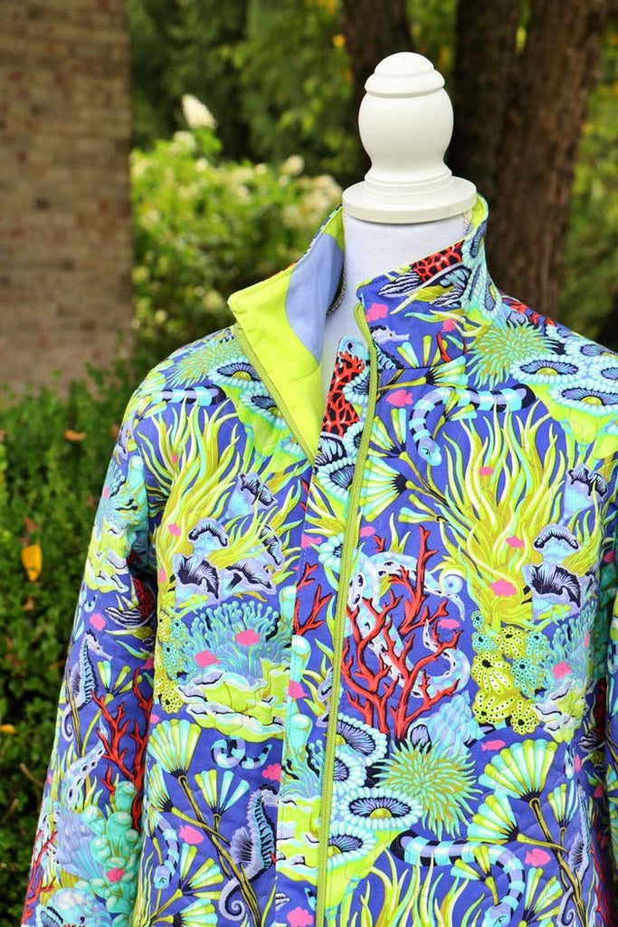 Bella Quilt Coat Starter Pattern Designed by Quilting Elissa for By Annie