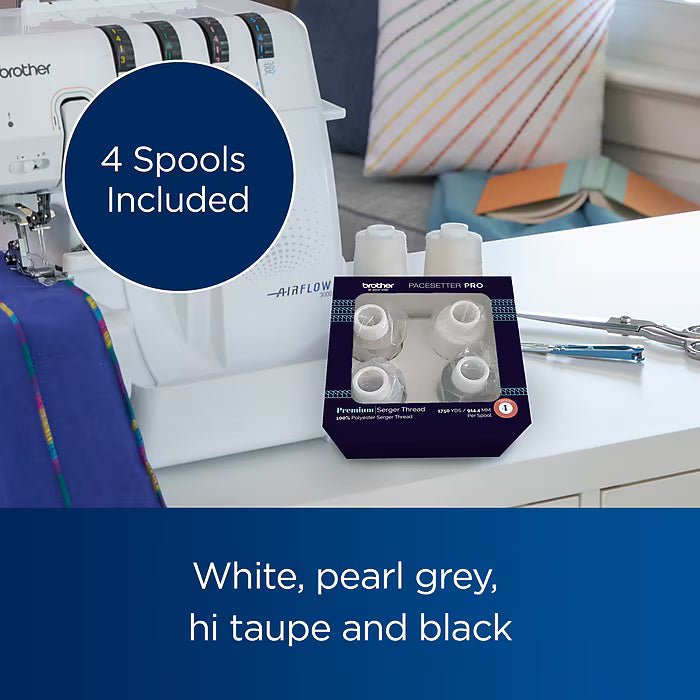 SERGER 4 PC Starter Kit SPOOL KIT ETSERGSTR