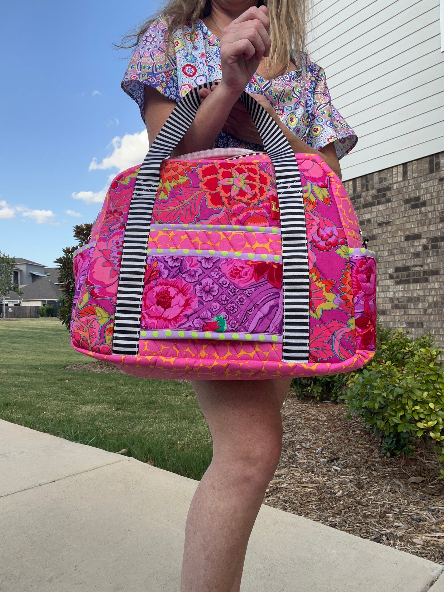 Custom Ultimate Travel Bag — Made to Order, Your Choice of Fabric