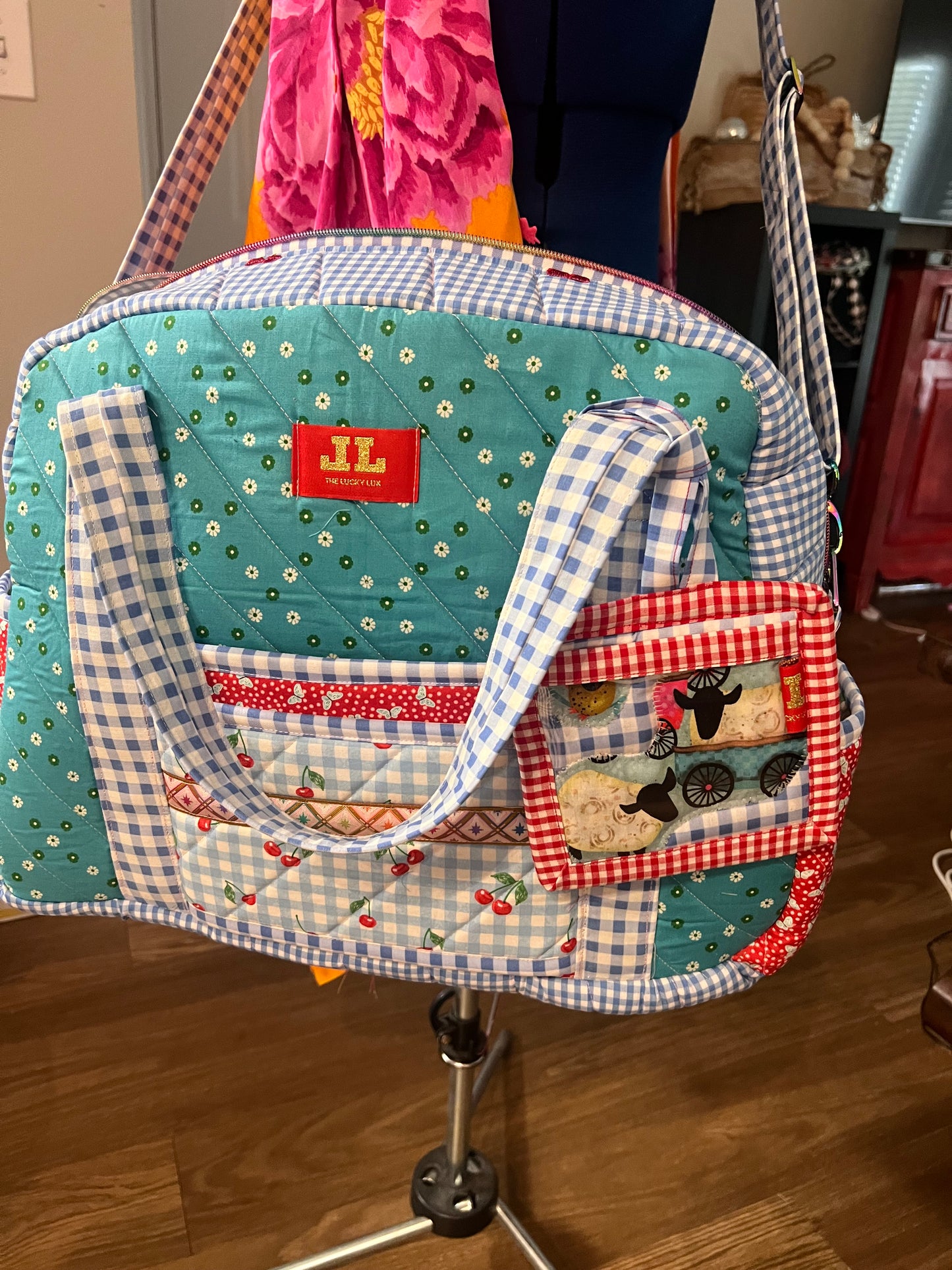 Custom Ultimate Travel Bag — Made to Order, Your Choice of Fabric