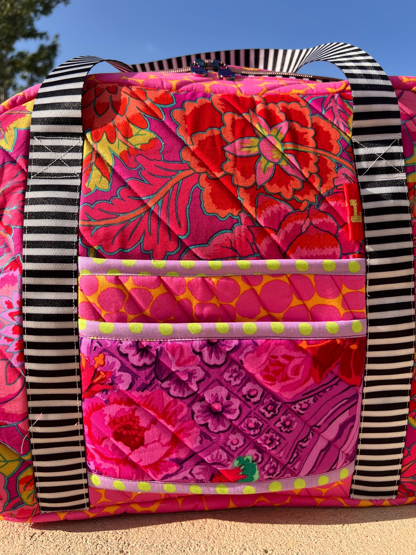 Kaffe Fassett Ultimate Travel Bag
