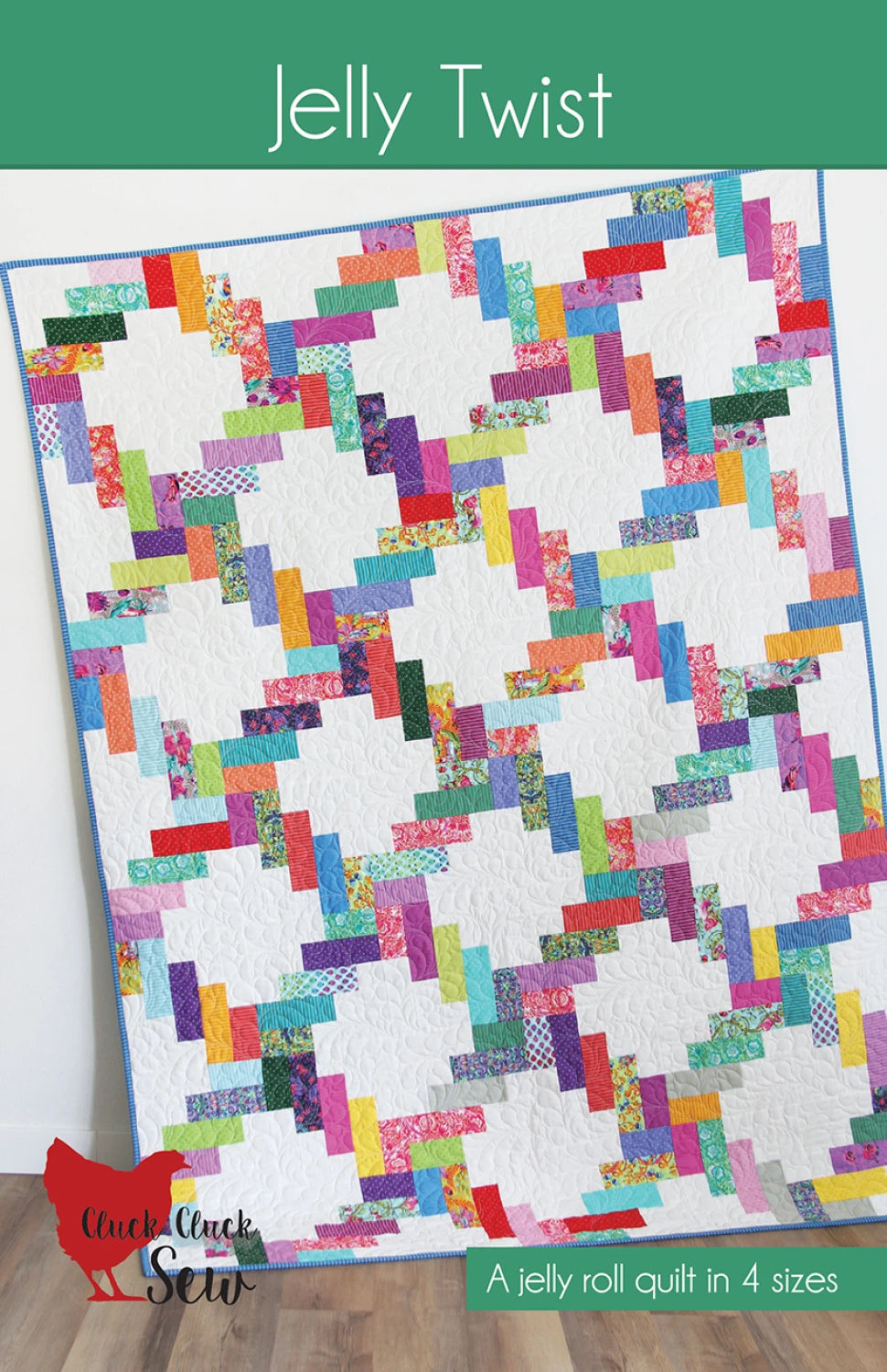 JELLY TWIST JELLY ROLL Quilt Pattern By ALLISON HARRIS CCS211