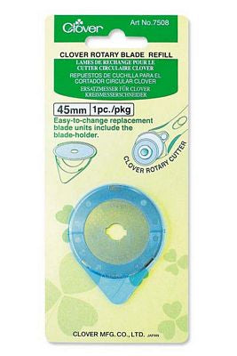 Clover Replacement Blades for Rotary Cutter 45MM CL7500A