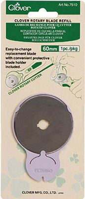 Clover Replacement Blades for Rotary Cutter 60MM CL7510A