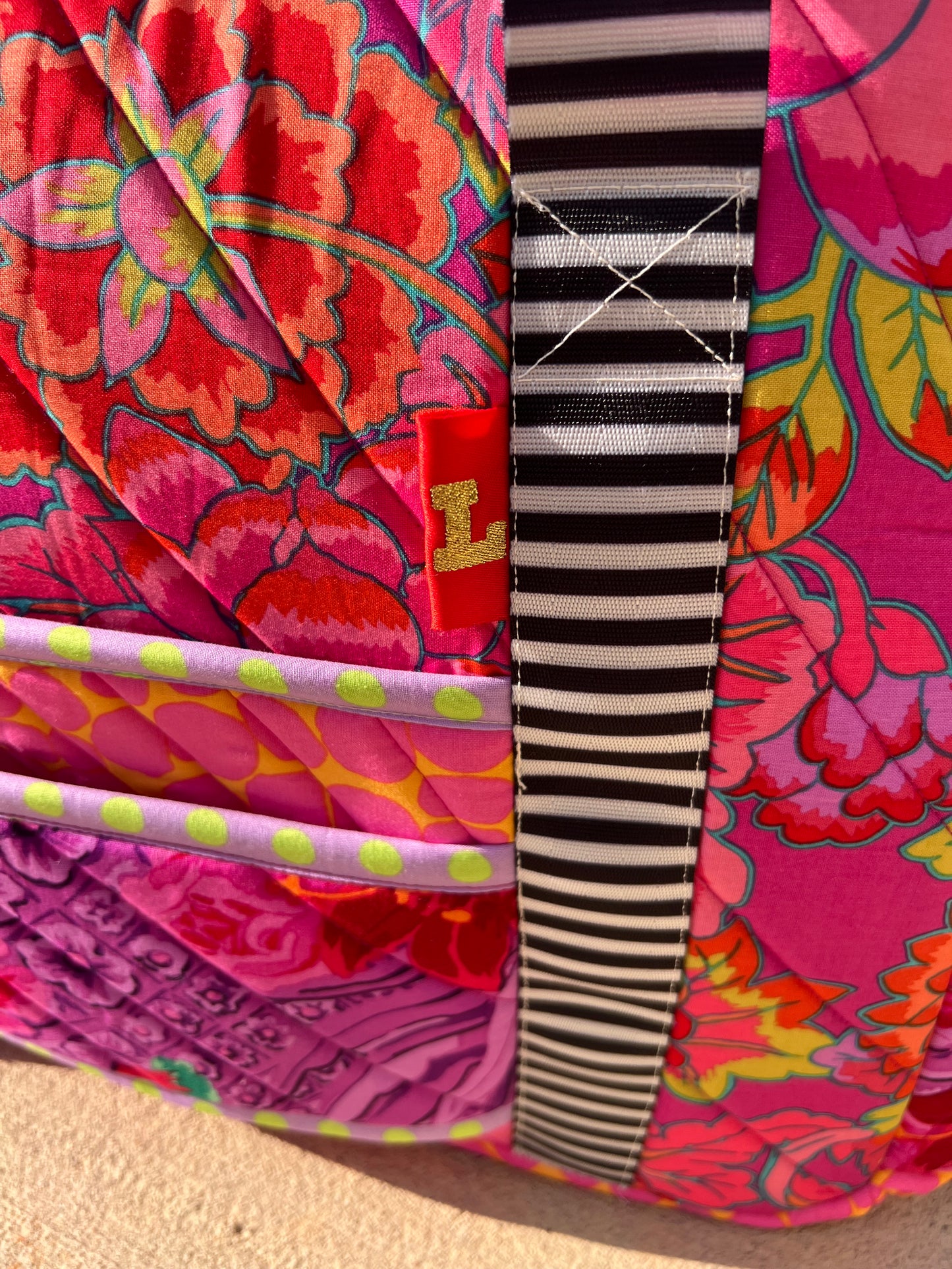 Kaffe Fassett Ultimate Travel Bag