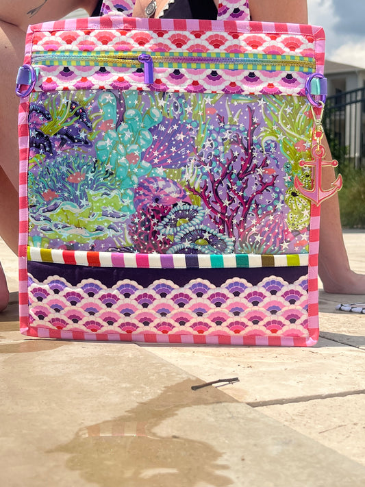 Tula Pink Reef Project Bag Large