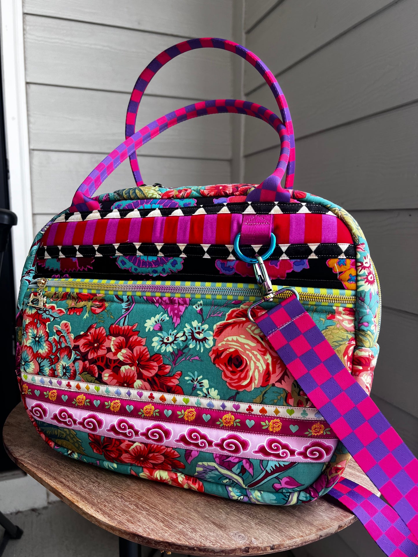 Made to Order Bowl Me Over Bowler Bag Purse