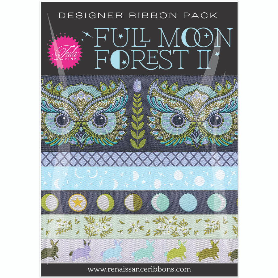 Tula Pink - Full Moon Forest II Designer Pack Starlight