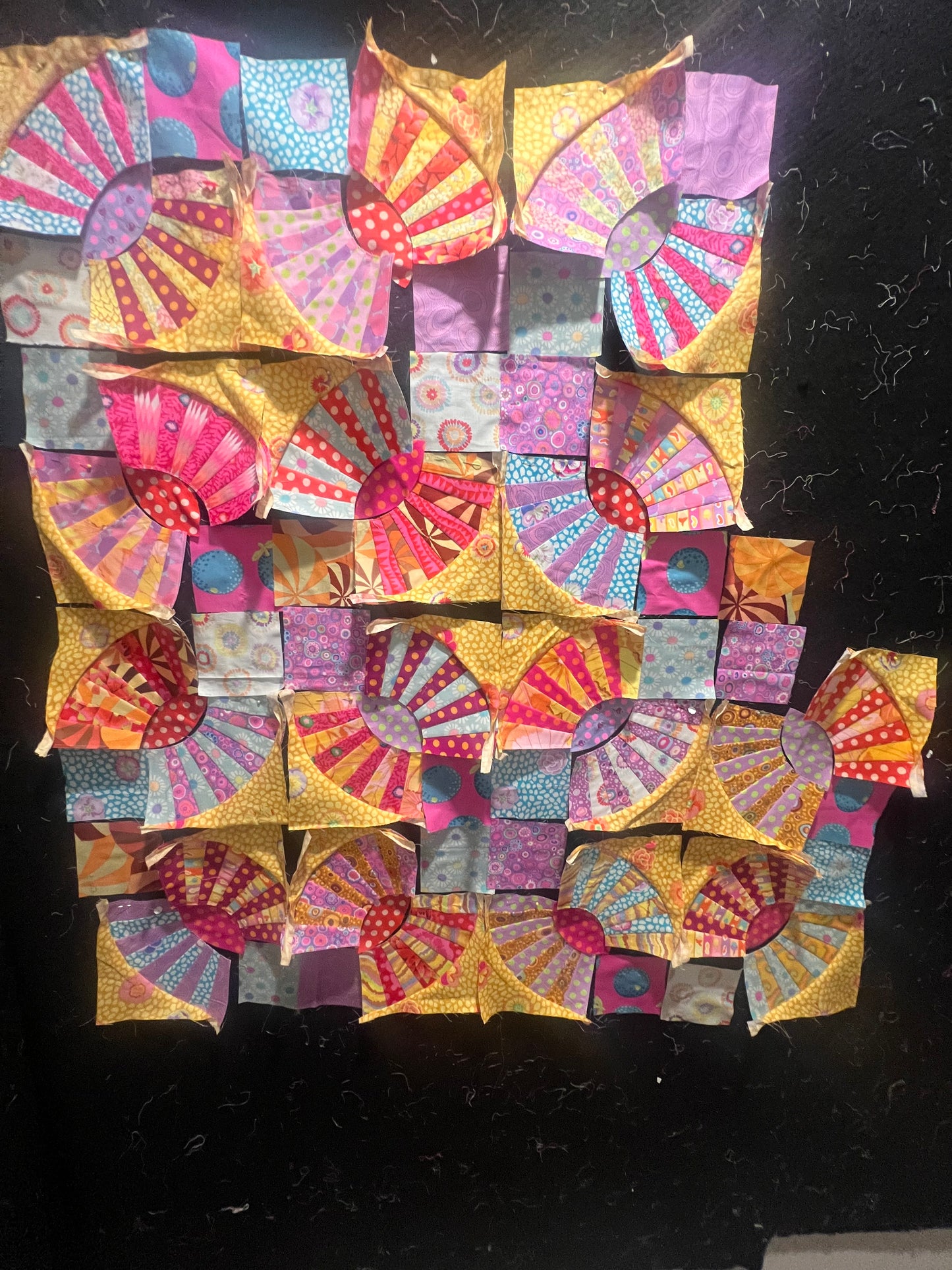 Kaffe Fassett Pickle Dish Quilt Made to Order