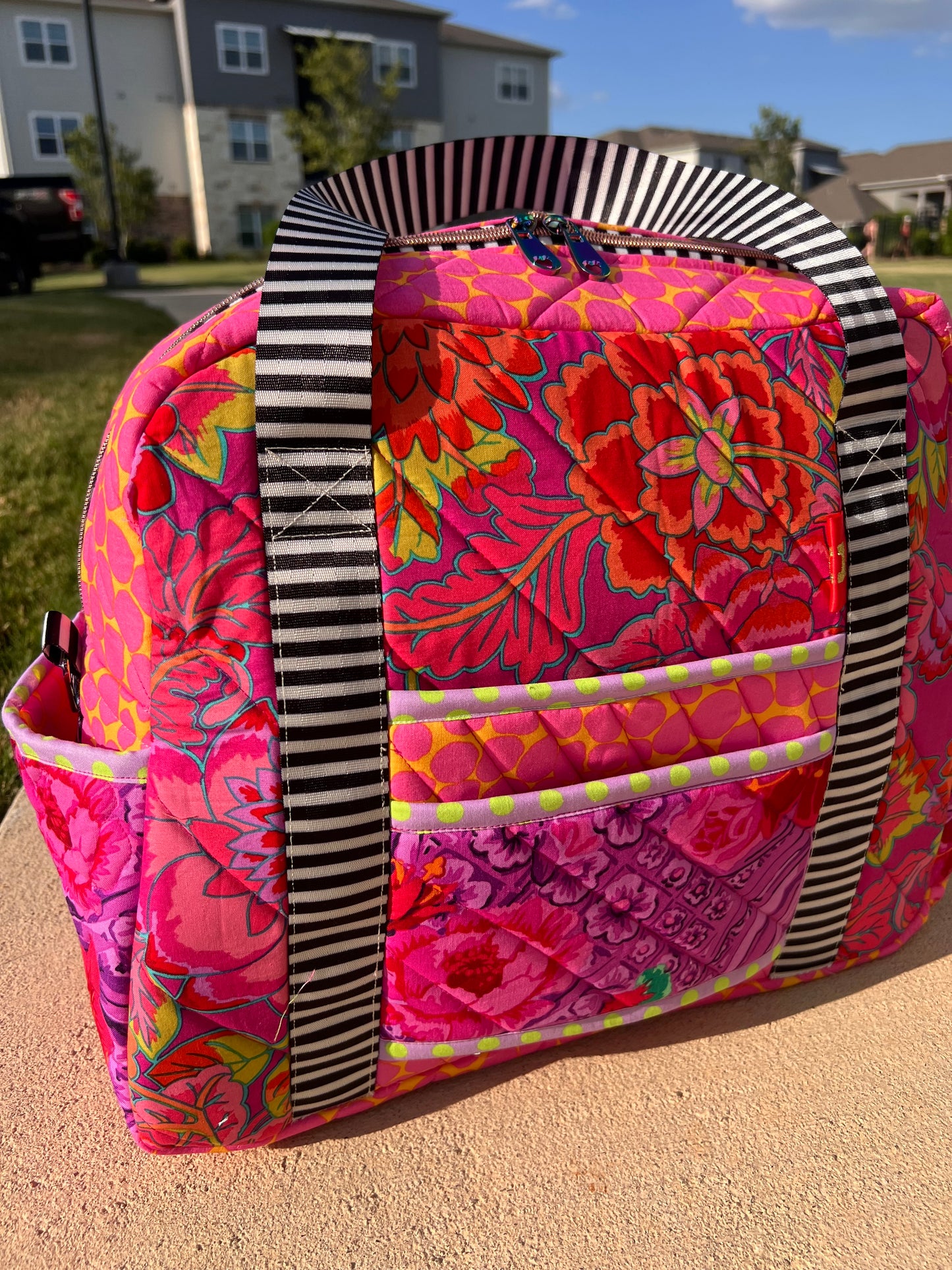 Kaffe Fassett Ultimate Travel Bag