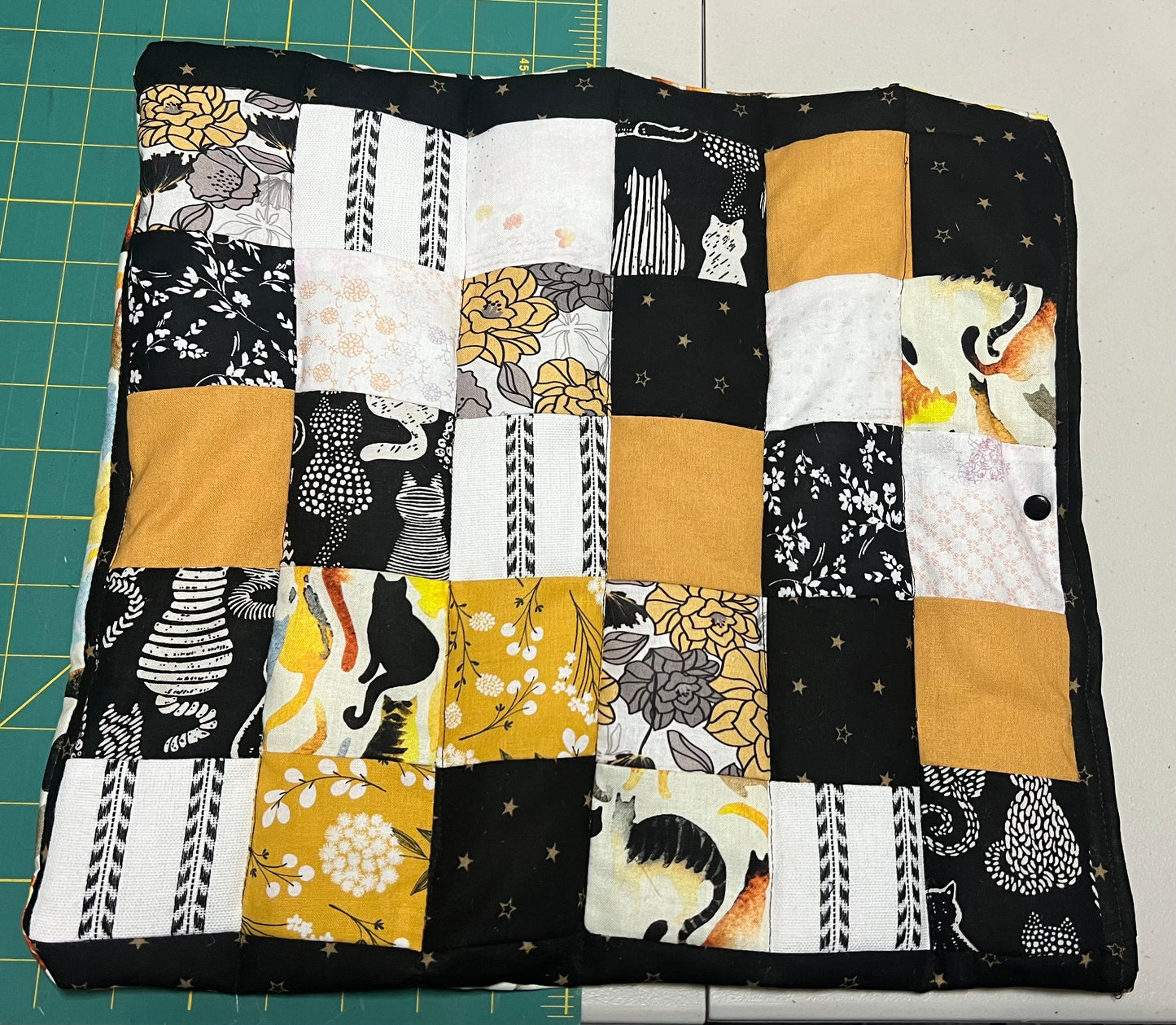 Custom Made to Order Quilted Heating Pad Cover