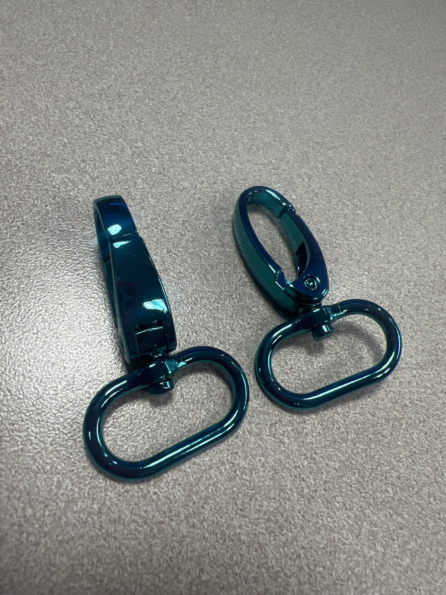 Swivel Hook 25mm (.98 in) Bag Hardware - Blue