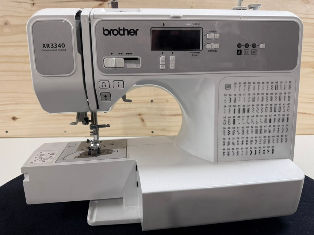 BROTHER XR 3340 Sewing Machine Good Condition USED