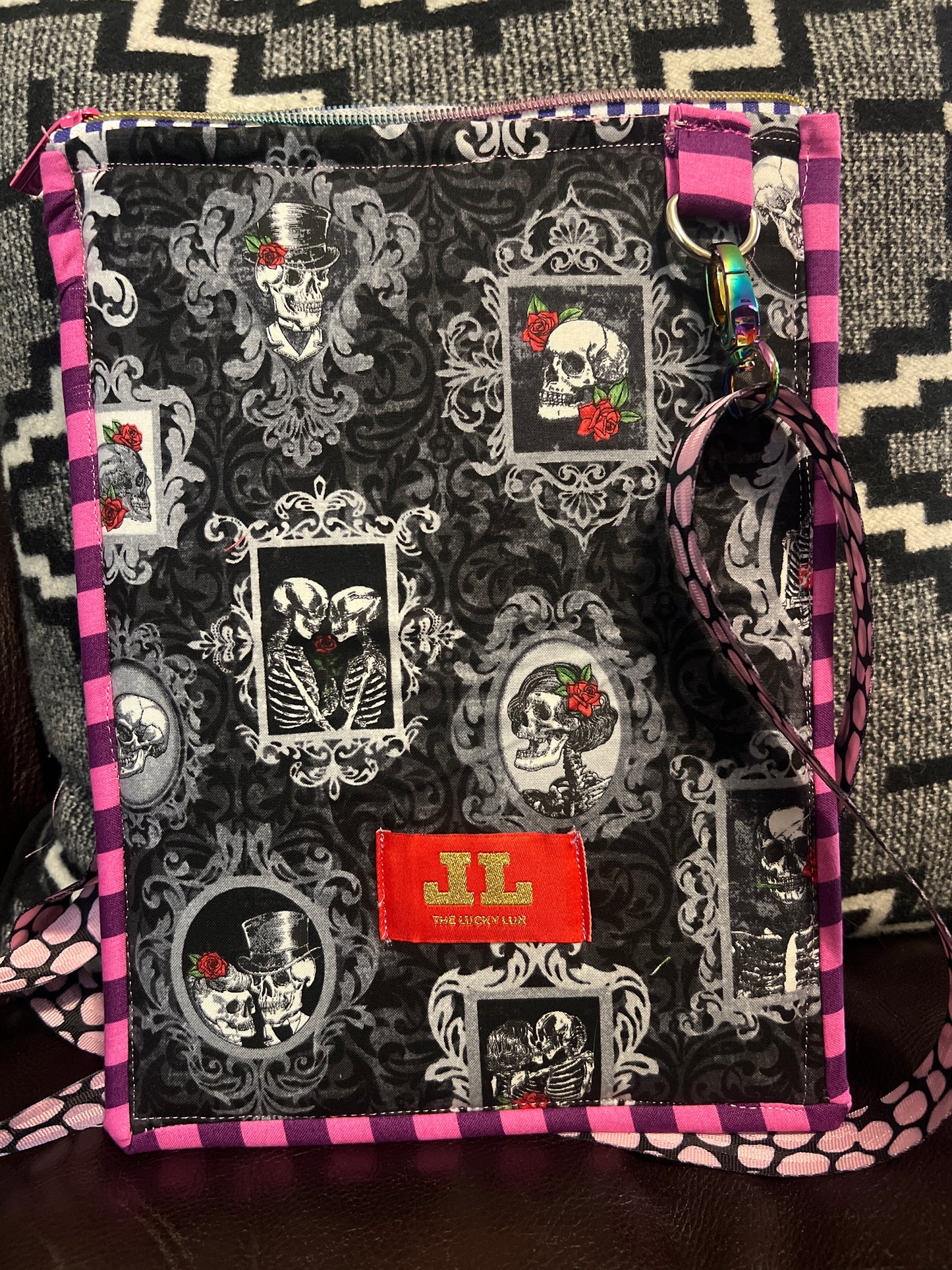 Ghastlie Portrait Spooky Bag Till Death Do Us Part