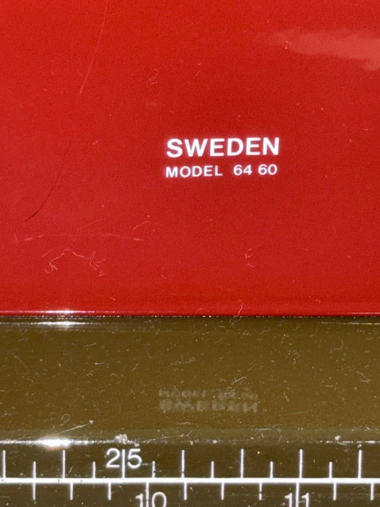 Vintage Viking Model 6440 Sewing Machine Maroon