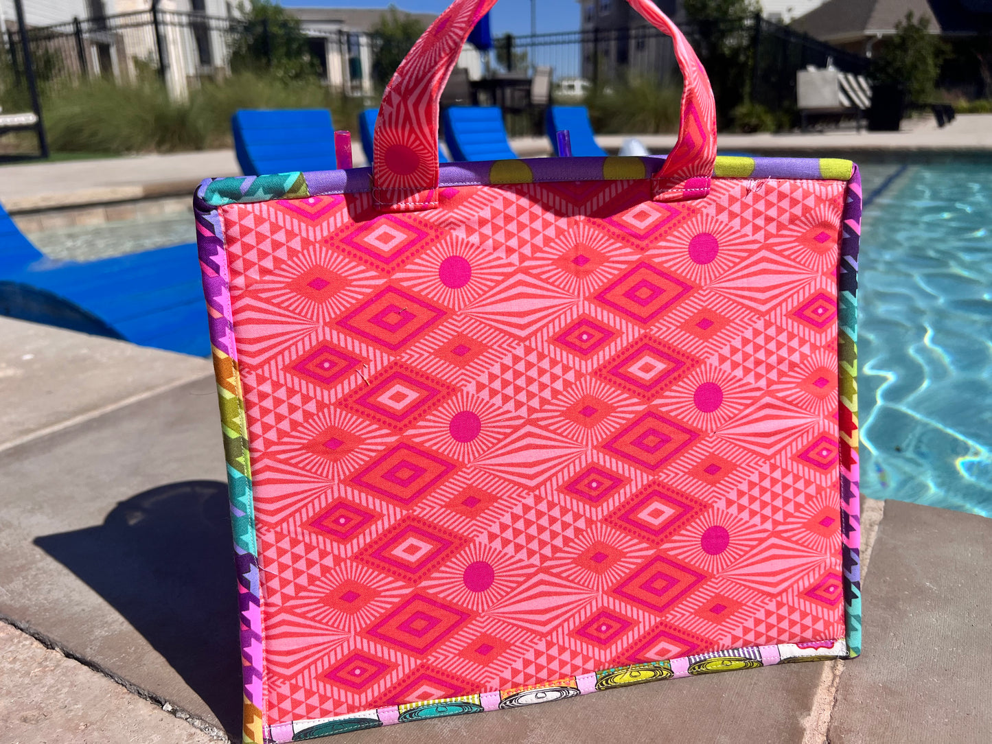 My Little Soda Pop Project Bag Juicy Ruby Star Edition