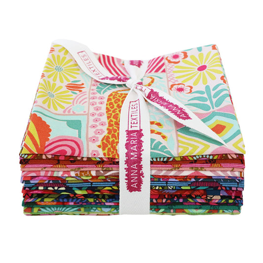 FQRHAPSODY18-10 RHAPSODY FQ Bundle of 18 Anna Maria Textiles for Northcott