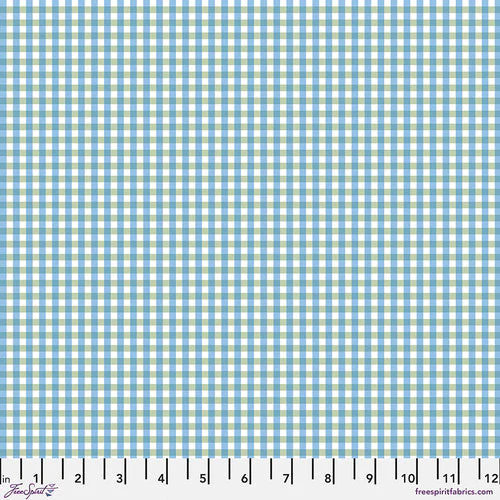 Fabric FreeSpirit Cobalt Brooke New Traditional by the Quarter Yard PWLA011.COBALT