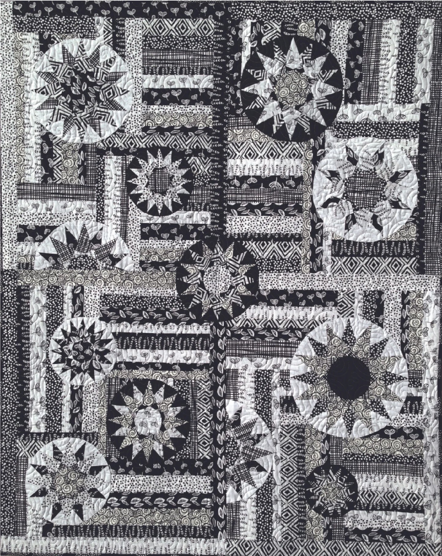 RR184 Fat Robin 16 Point Mariner's Compass Book and Ruler Combo