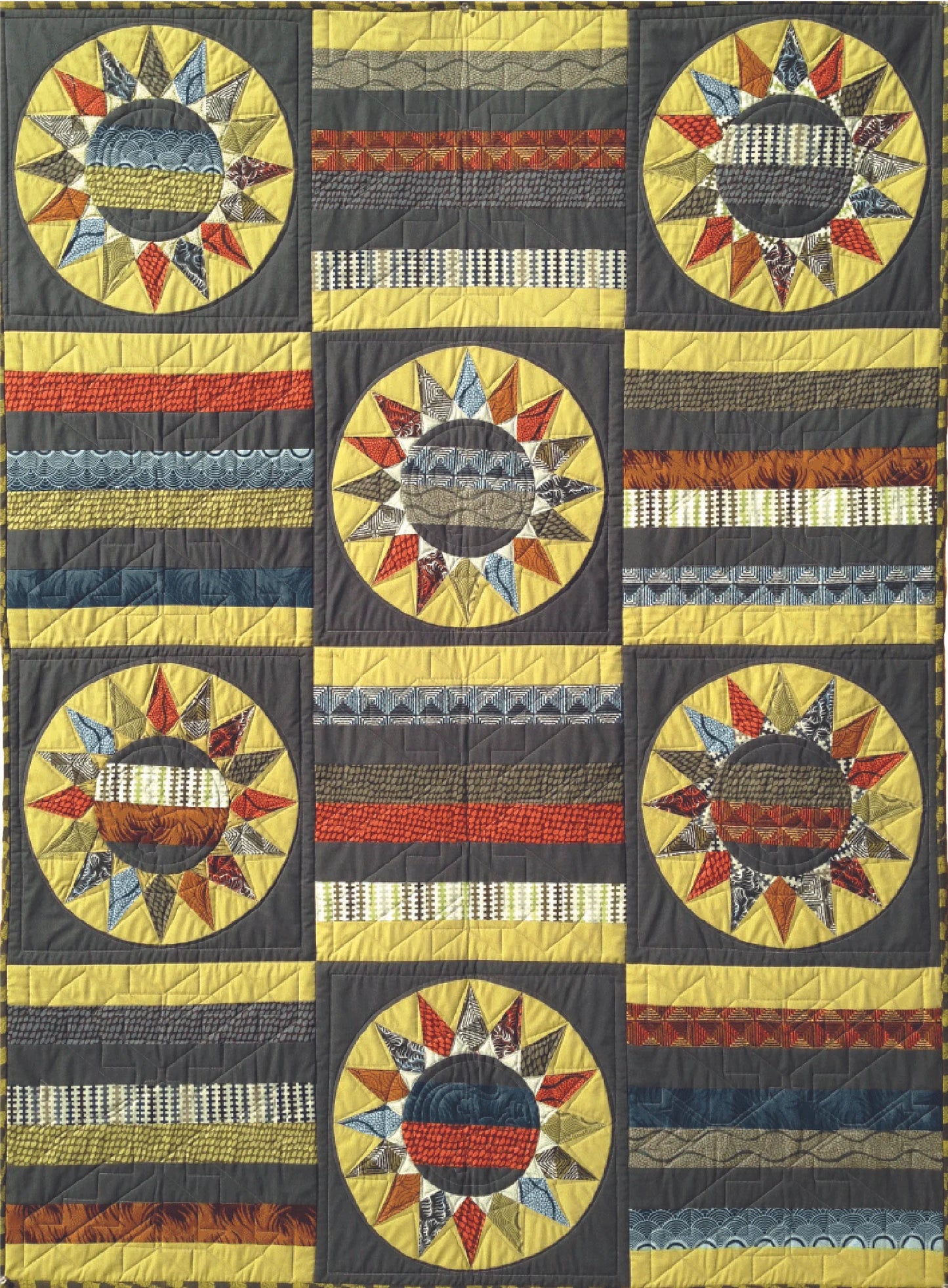 RR184 Fat Robin 16 Point Mariner's Compass Book and Ruler Combo