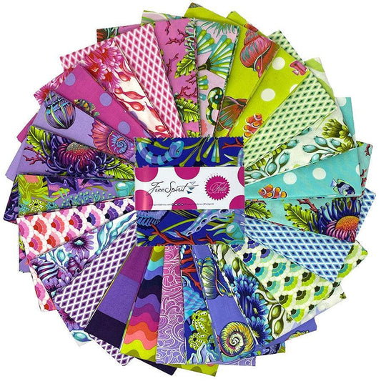 Floral Reef 5″ Charm Pack 42pc.