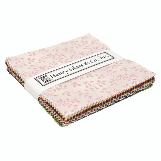 10 X 10 in LAYER CAKE FOLIO by Henry Glass Fabrics