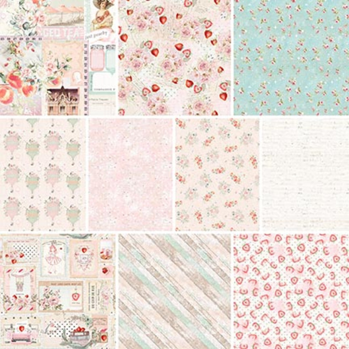 Fruits and Blossoms collection case pack