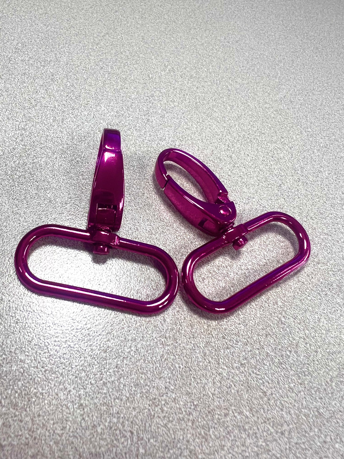 Swivel Hook 38mm (1.5 in) Bag Hardware - RoseRed