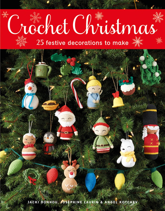 Crochet Christmas Pattern Book GM6975