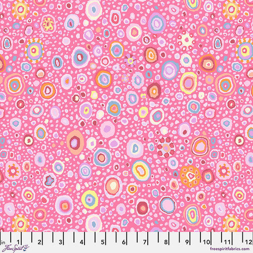 Roman Glass PINK Kaffe Fassett Collective Sold by the Half Yard