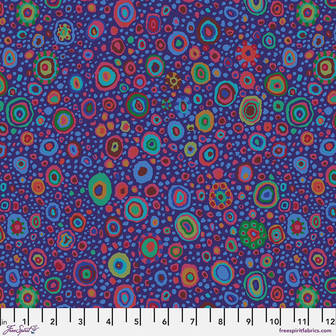 Roman Glass PURPLE Kaffe Fassett Collective Sold by the Half Yard