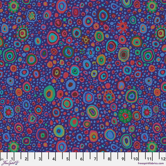 Roman Glass PURPLE Kaffe Fassett Collective Sold by the Half Yard