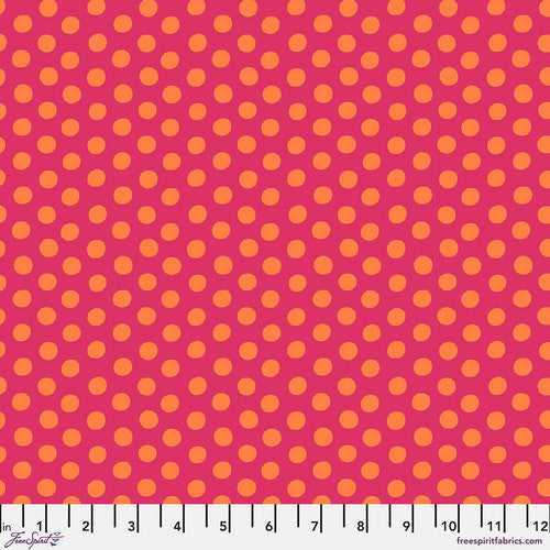 Spot FUCHSIA Kaffe Fassett Collective Sold by the Half Yard