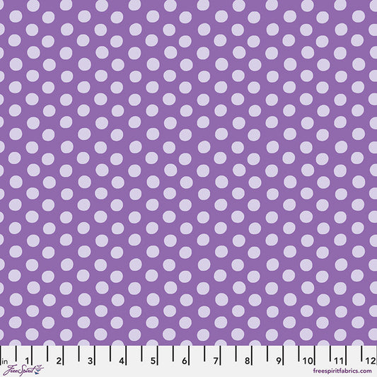 Spot GRAPE Purple Kaffe Fassett Collective FABRIC