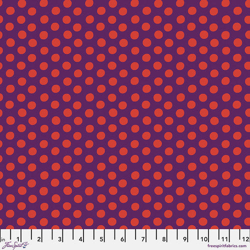 Spot Purple Kaffe Fassett Collective Sold by the Half Yard