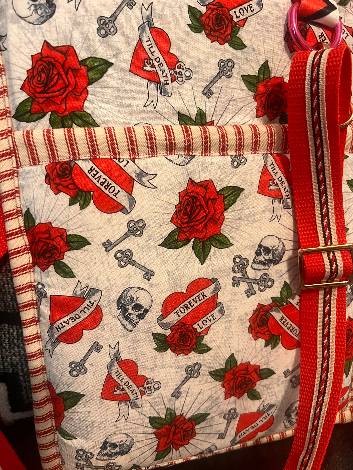 Forever Love Spooky Bag Till Death Do Us Part