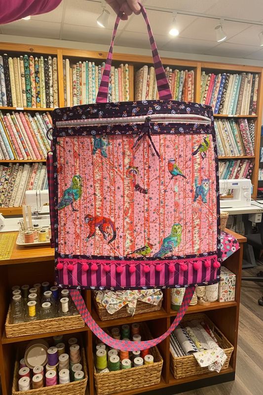 Tula Pink Jumbo Travel Project Bag