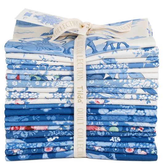 TIL300265 Tilda Something Blue FQB 20 Piece Fat Quarter Bundle