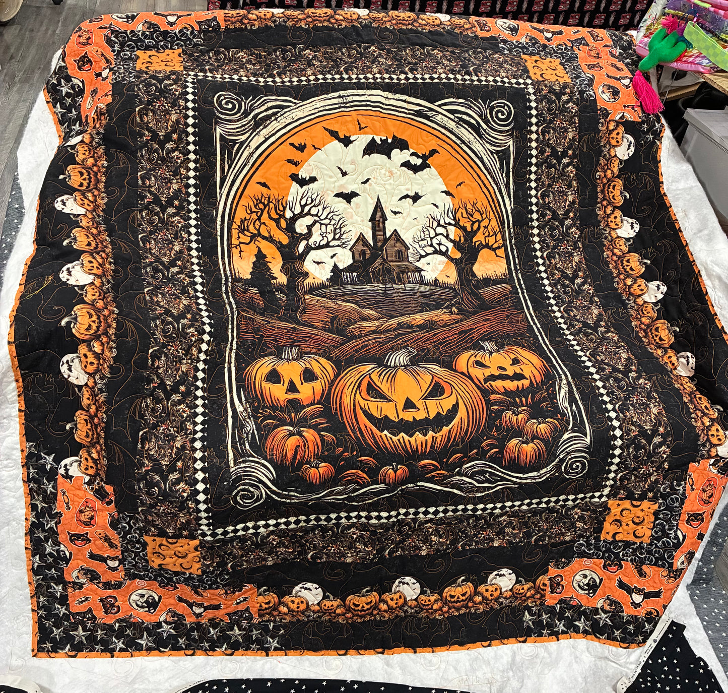 Raffle tickets... Don't ghost your chance to win a cozy masterpiece!