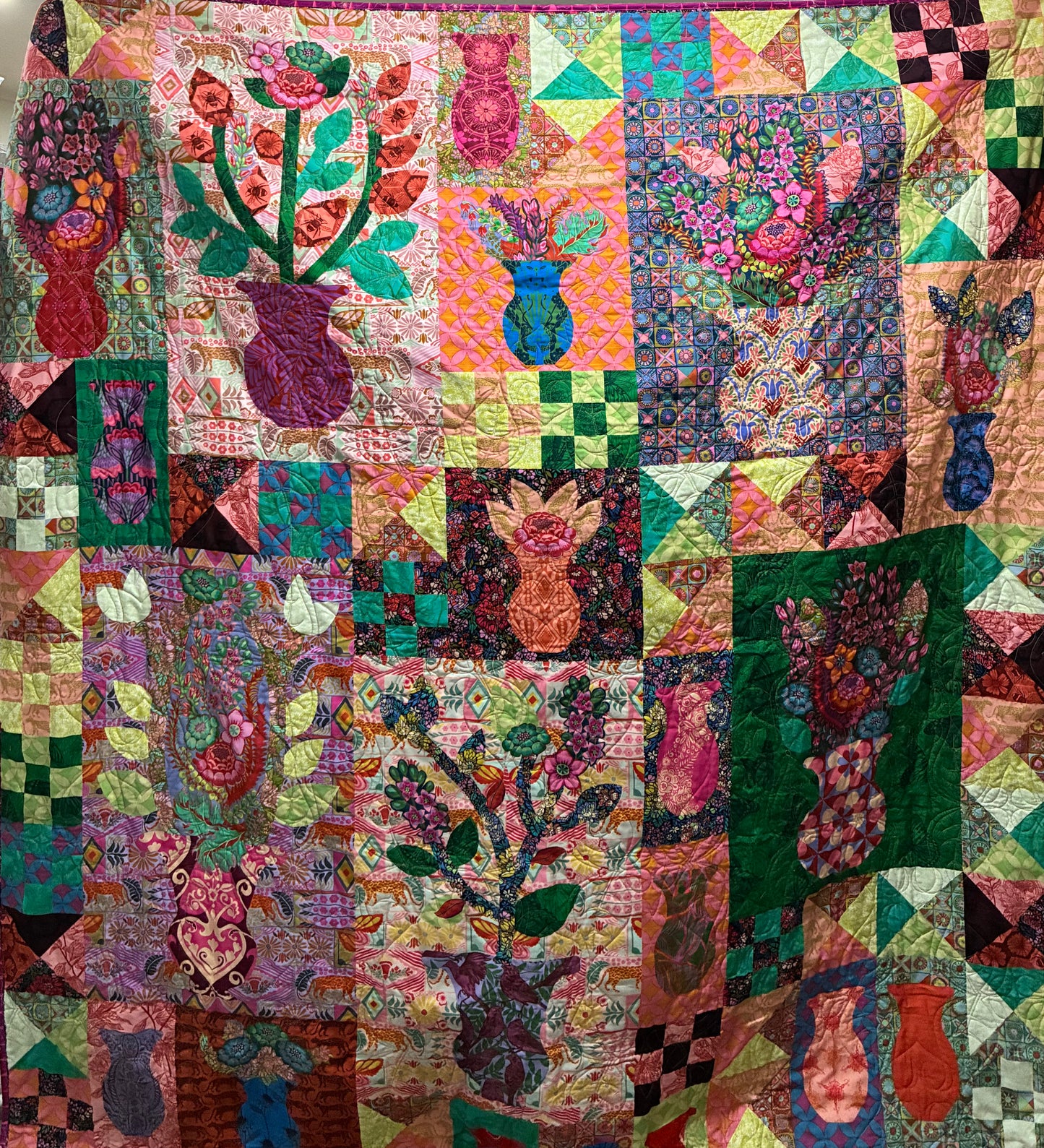 RAFFLE TICKET ANNA MARIA 20TH ANNIVERSARY QUILT