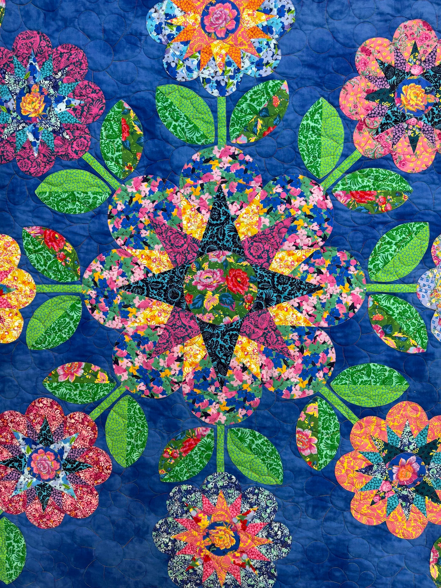 RR244 Flora Fat Robin Quilt Pattern