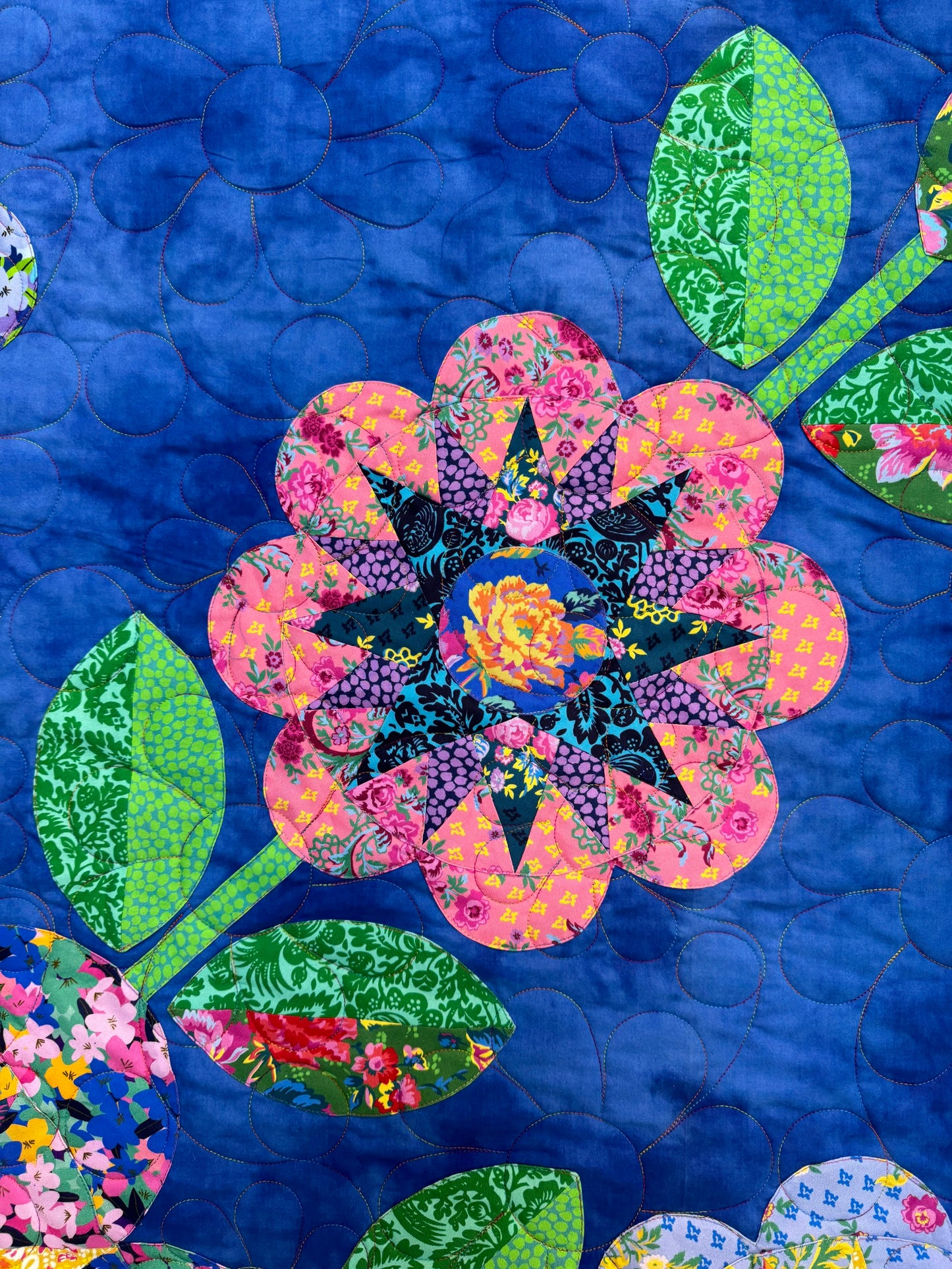 RR244 Flora Fat Robin Quilt Pattern