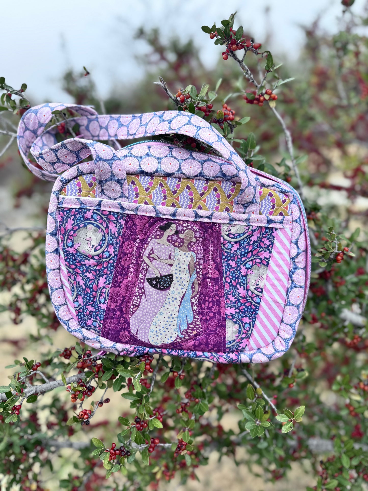Tilda Bag Case Travel Project Makeup Bag