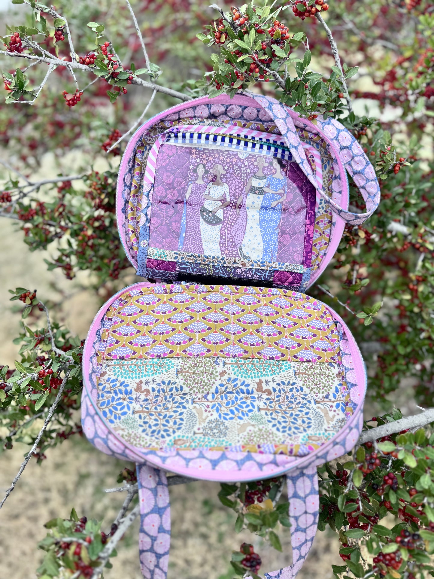 Tilda Bag Case Travel Project Makeup Bag