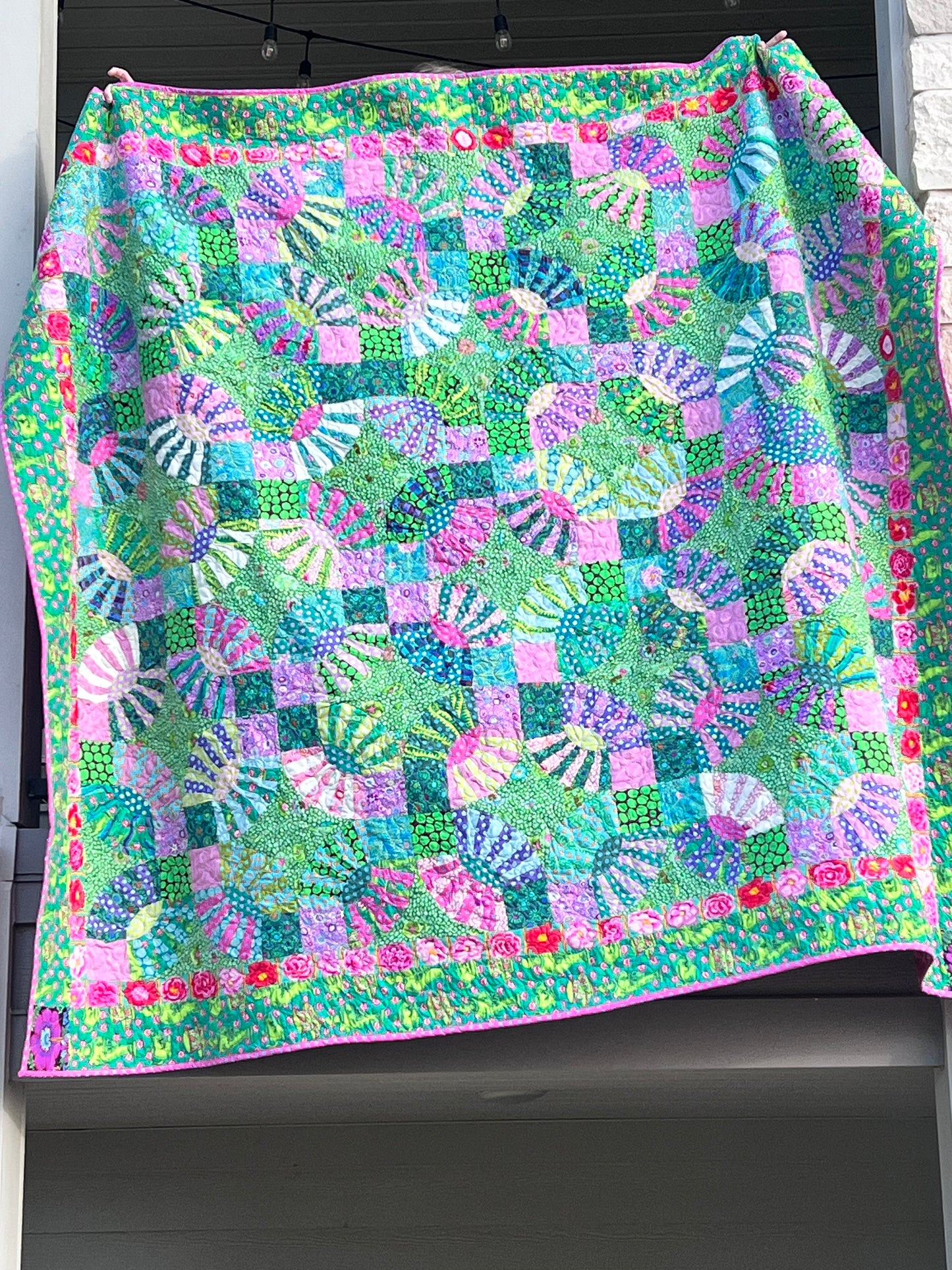 KAFFE FASSETT PICKLE DISH QUILT KIT